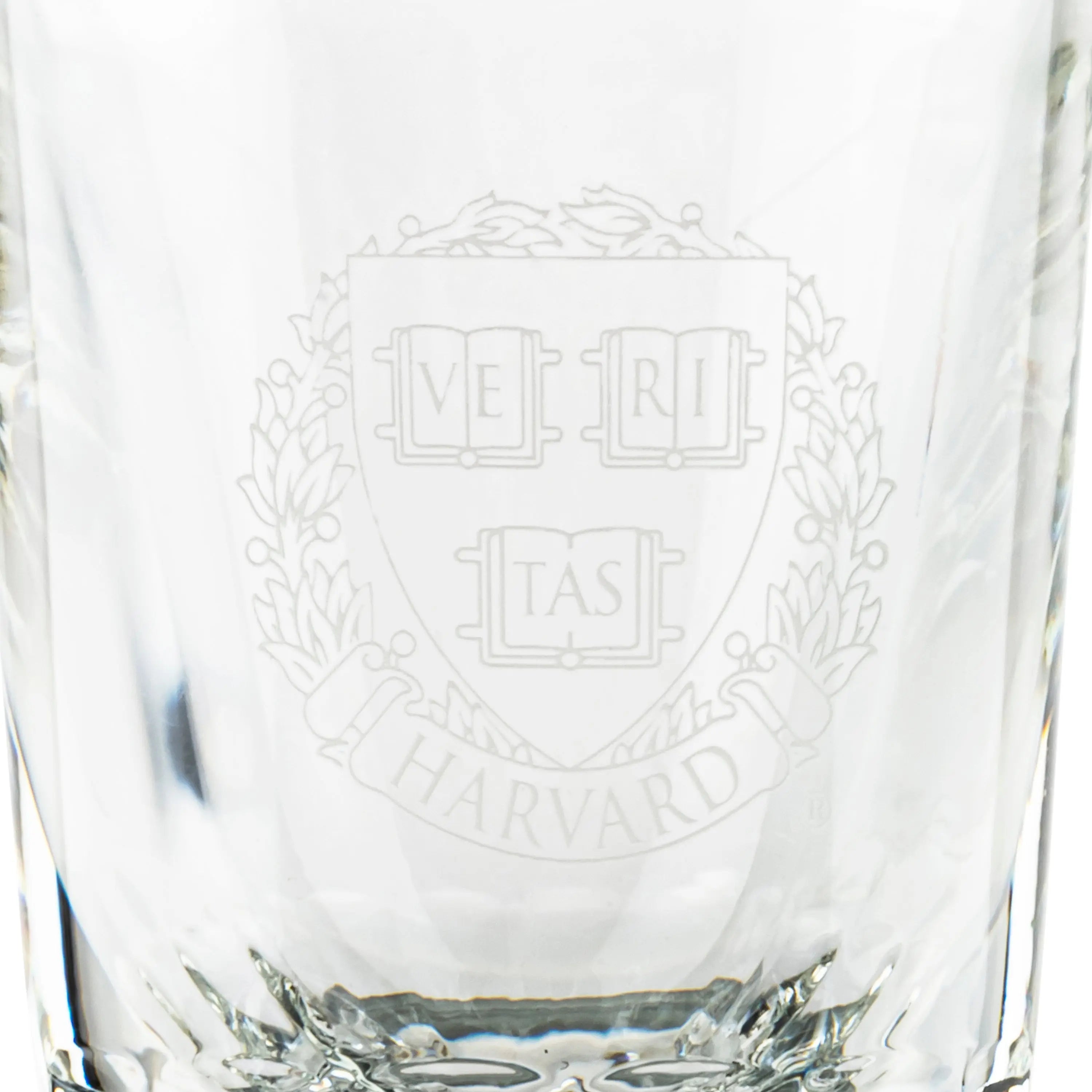 Harvard Crest Whiskey Shot Glass - The Harvard Shop