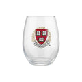 Harvard Crest Wine Glass - The Harvard Shop