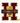 Harvard Crimson H Pin - The Harvard Shop