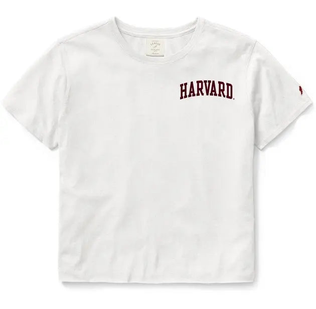 Harvard Cropped Tee - The Harvard Shop