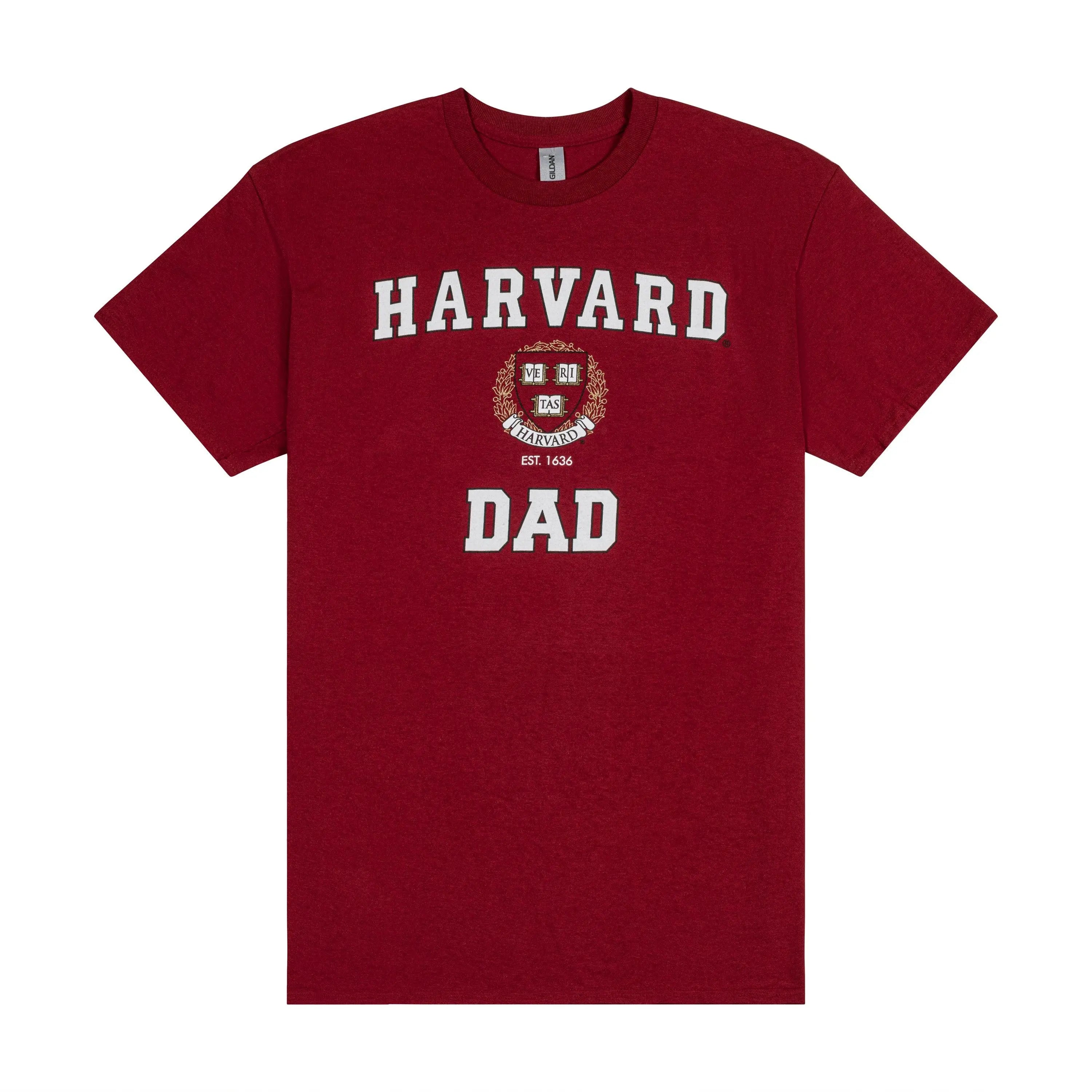 Harvard Dad T-Shirt - The Harvard Shop