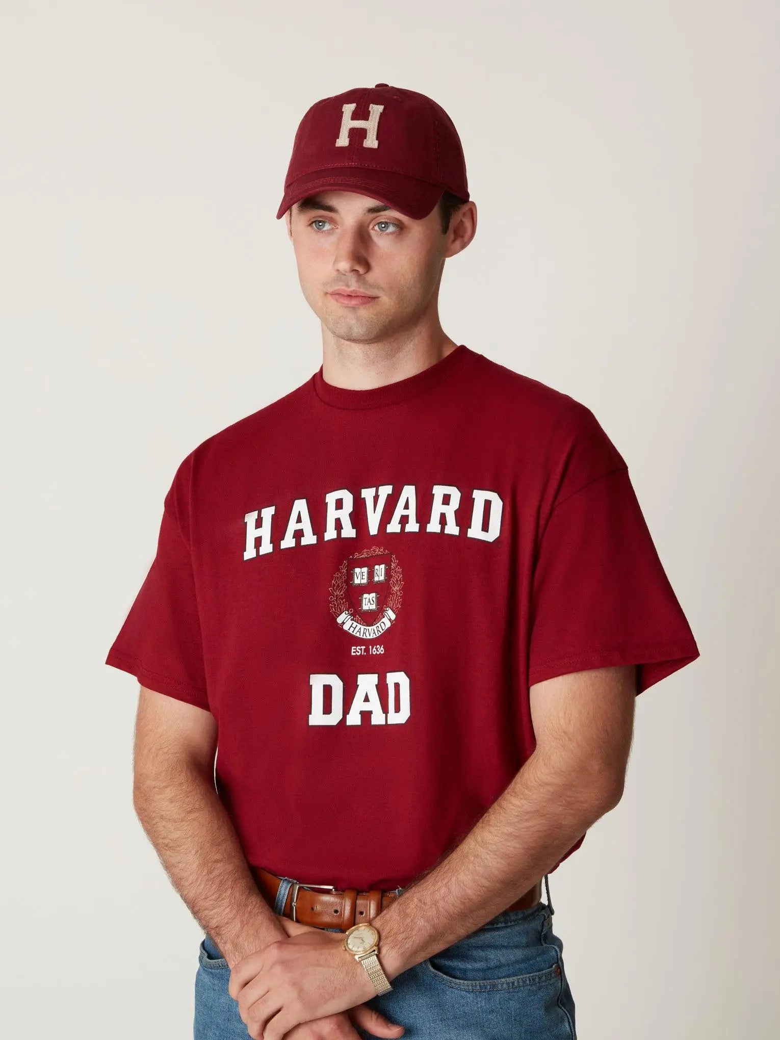 Harvard Dad T-Shirt - The Harvard Shop