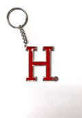 Harvard Enamel H Keychain - The Harvard Shop
