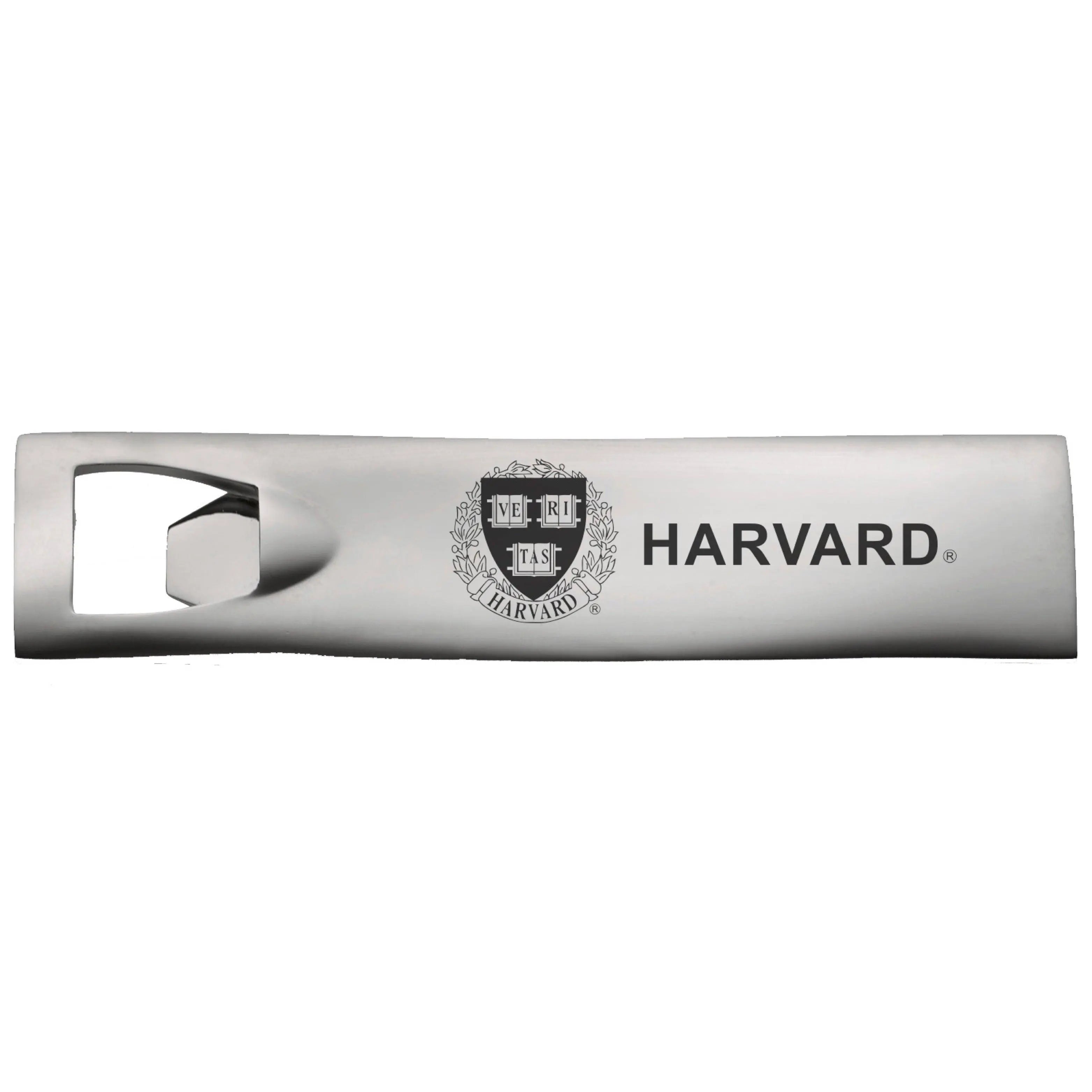 Harvard Engraved Metal Bottle Opener - The Harvard Shop