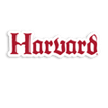 Harvard Gothic Sticker - The Harvard Shop