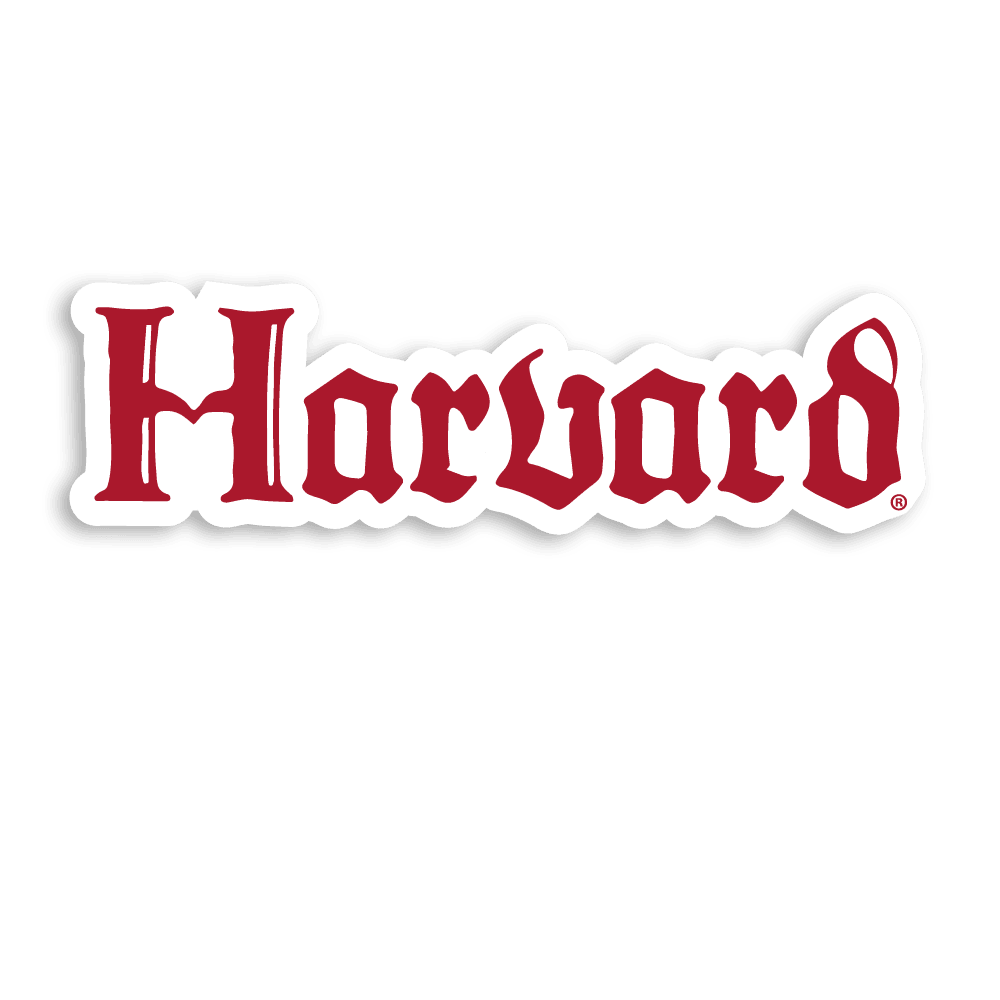 Harvard Gothic Sticker - The Harvard Shop