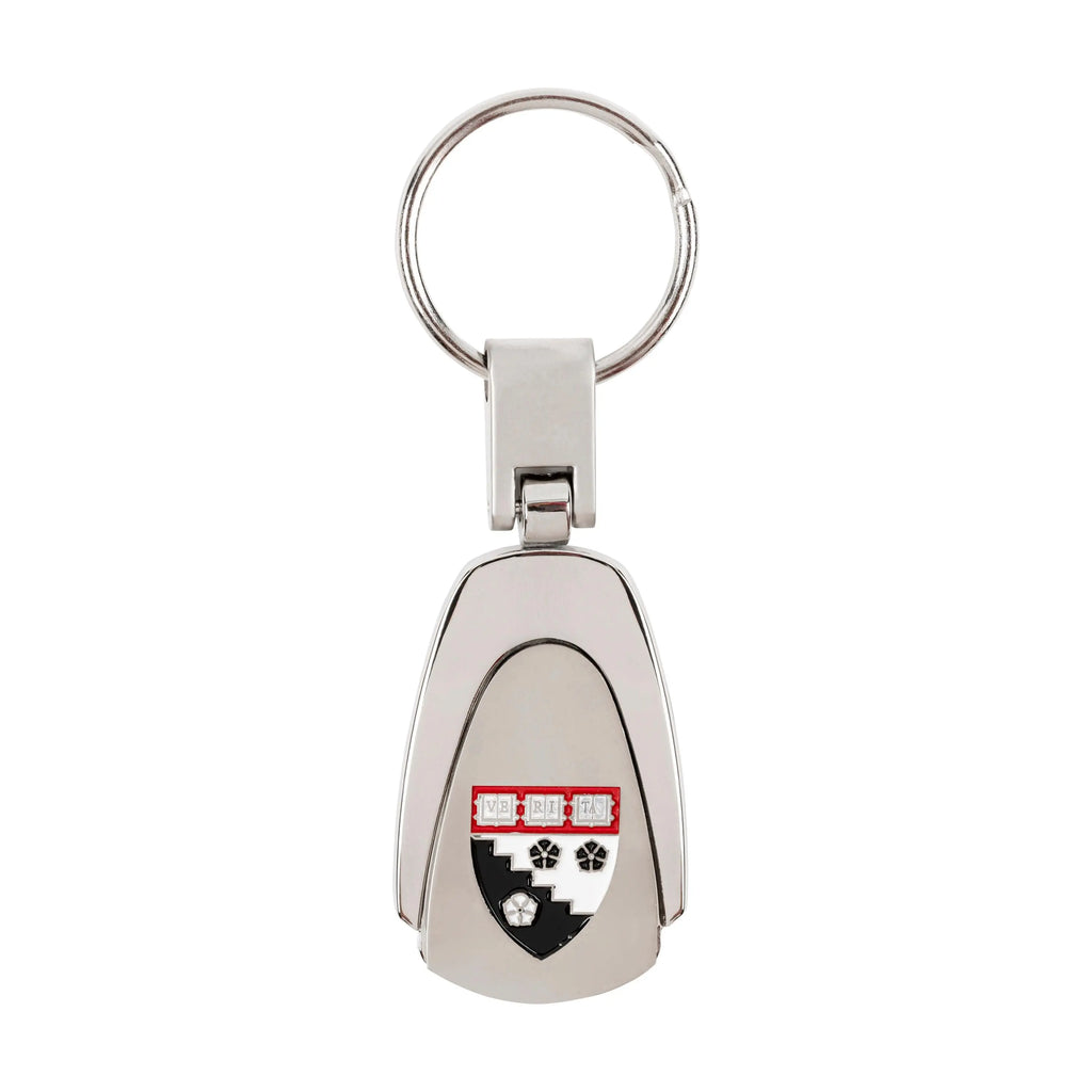 Harvard Graduate School of Education Engraved Keychain - The Harvard Shop