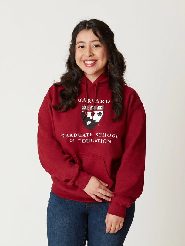 Harvard Graduate School of Education Hooded Sweatshirt - The Harvard ...