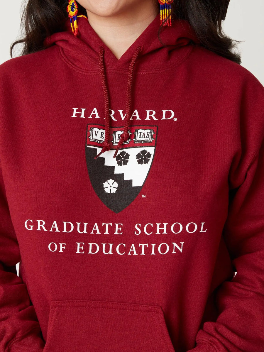 Harvard Graduate School of Education Hooded Sweatshirt - The Harvard Shop