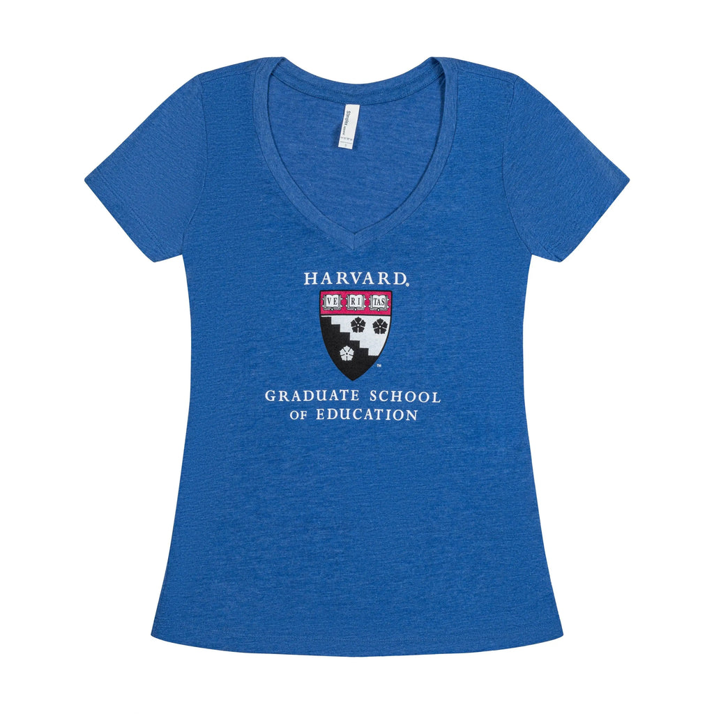 Harvard Graduate School of Education Ladies V-Neck - The Harvard Shop