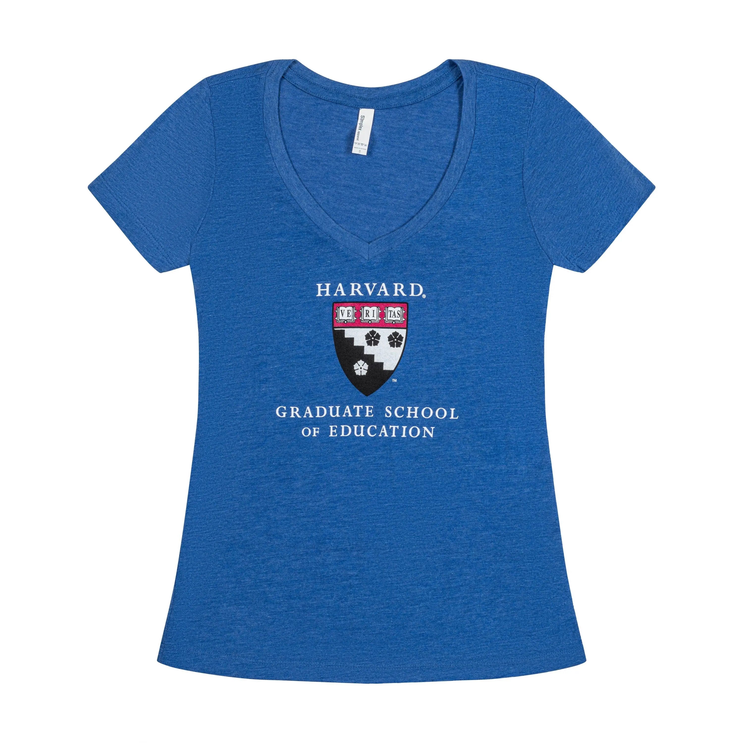 Harvard Graduate School of Education Ladies V-Neck - The Harvard Shop