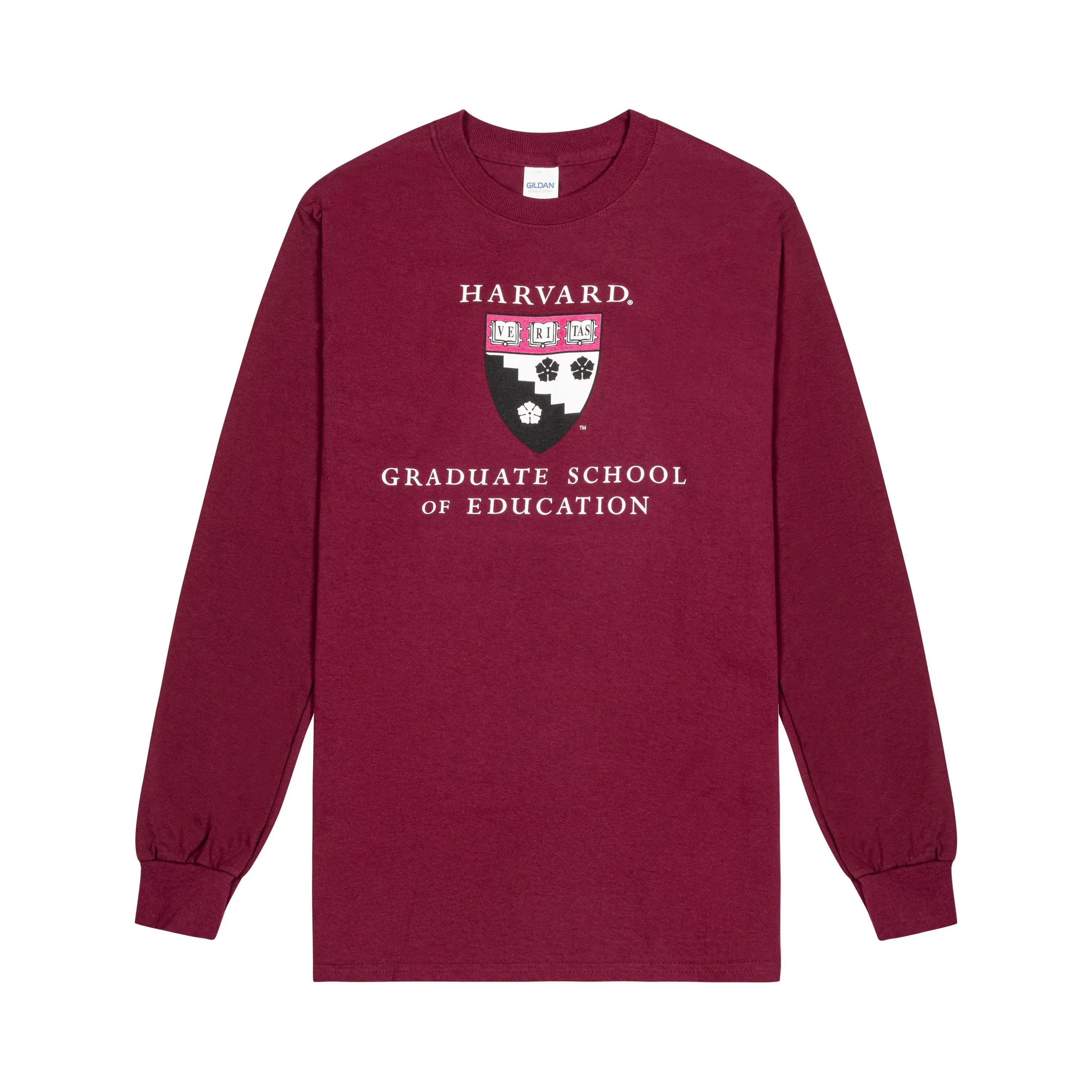 Harvard Graduate School of Education Long Sleeve T-Shirt - The Harvard Shop