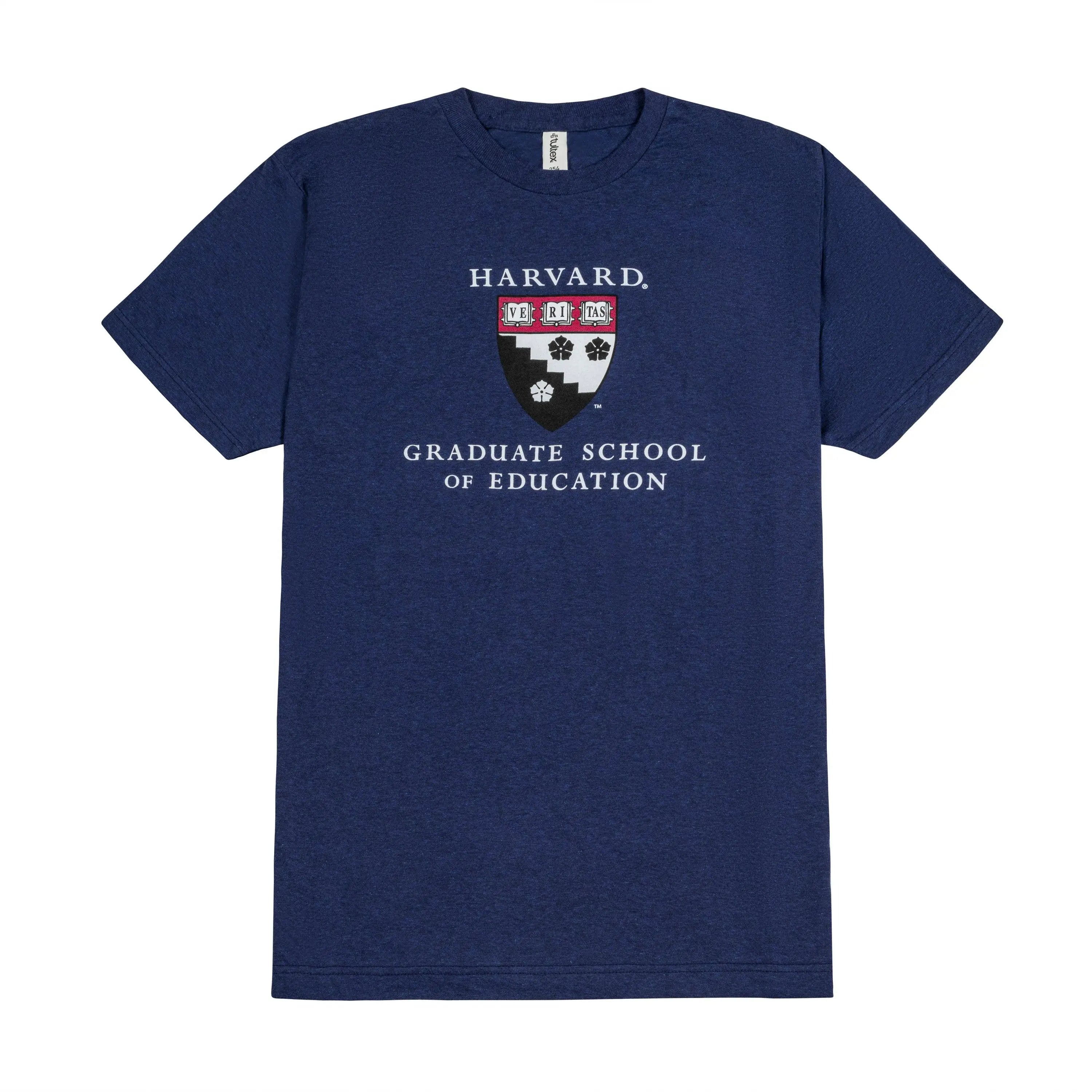 Harvard Graduate School of Education Triblend T-shirt - The Harvard Shop