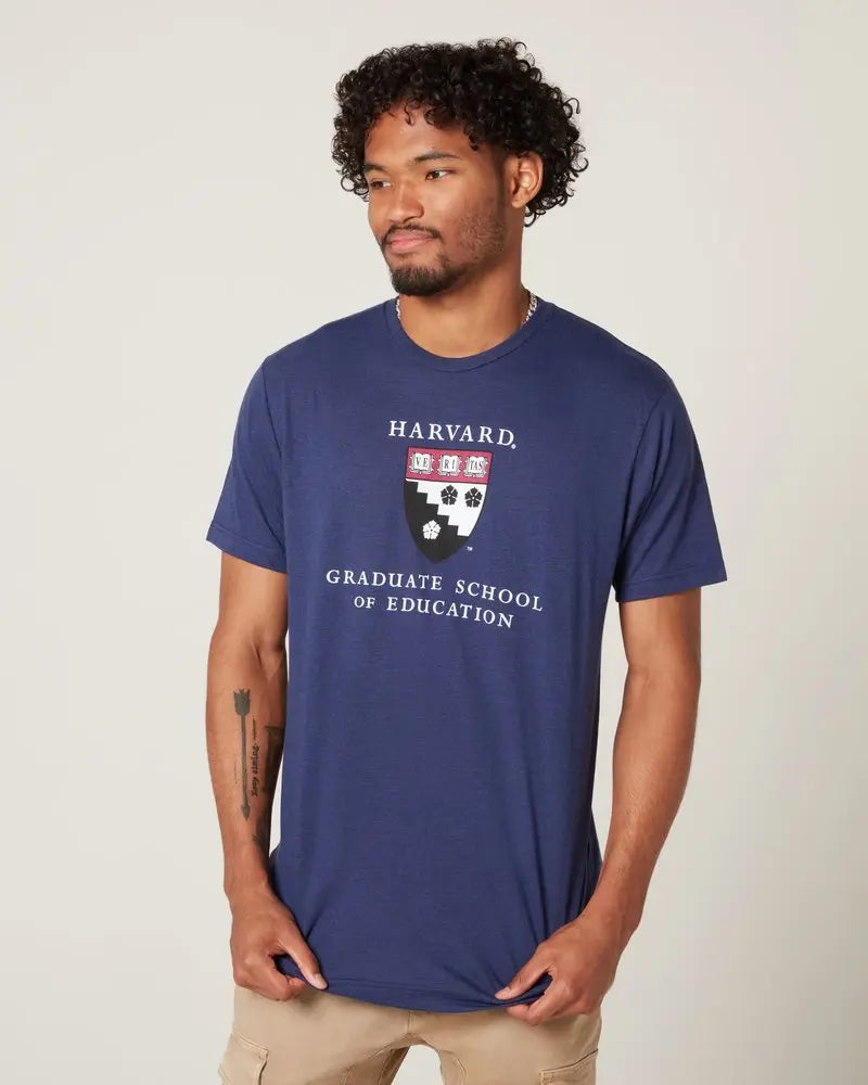 Harvard Graduate School of Education Triblend T-shirt - The Harvard Shop
