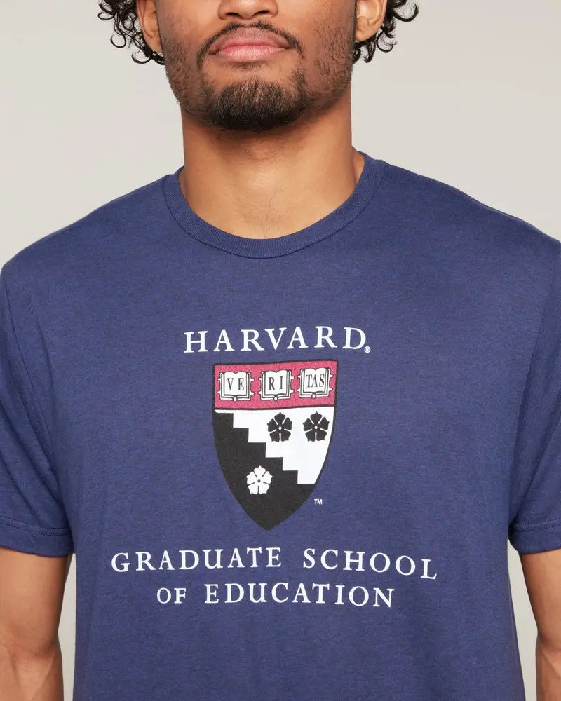 Harvard Graduate School of Education Triblend T-shirt - The Harvard Shop