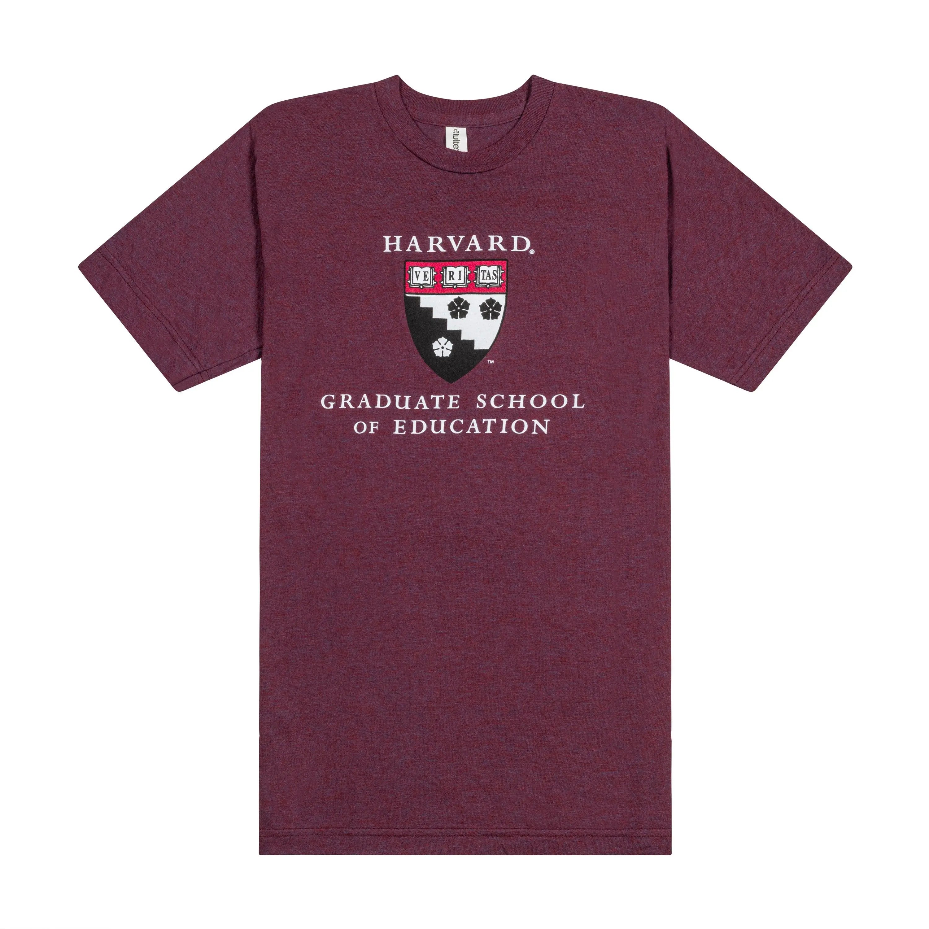 Harvard Graduate School of Education Triblend T-shirt - The Harvard Shop