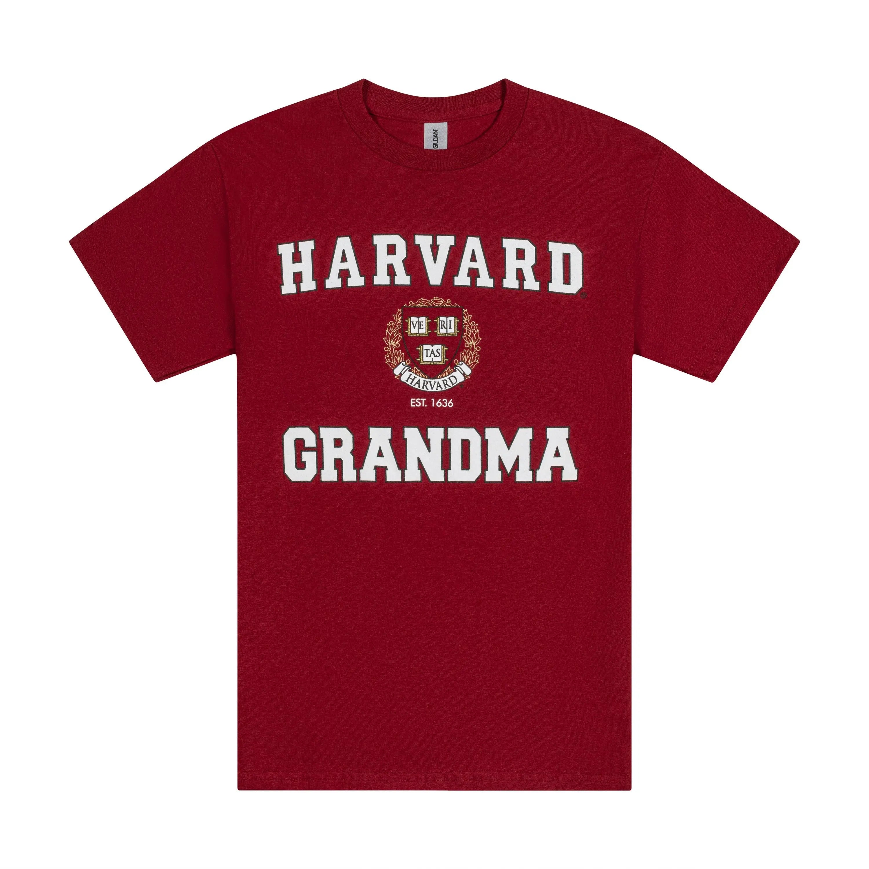 Harvard Grandma T-Shirt - The Harvard Shop