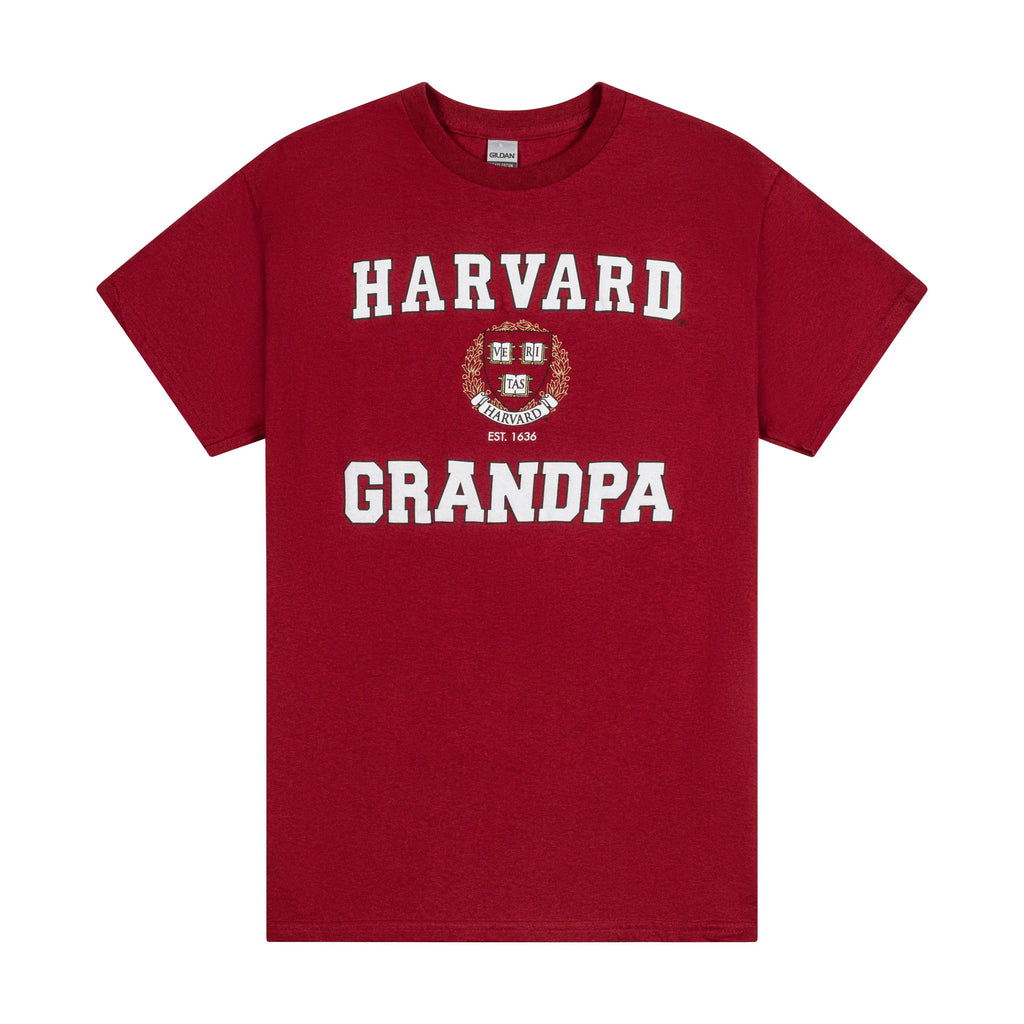 Harvard Grandpa T-Shirt - The Harvard Shop