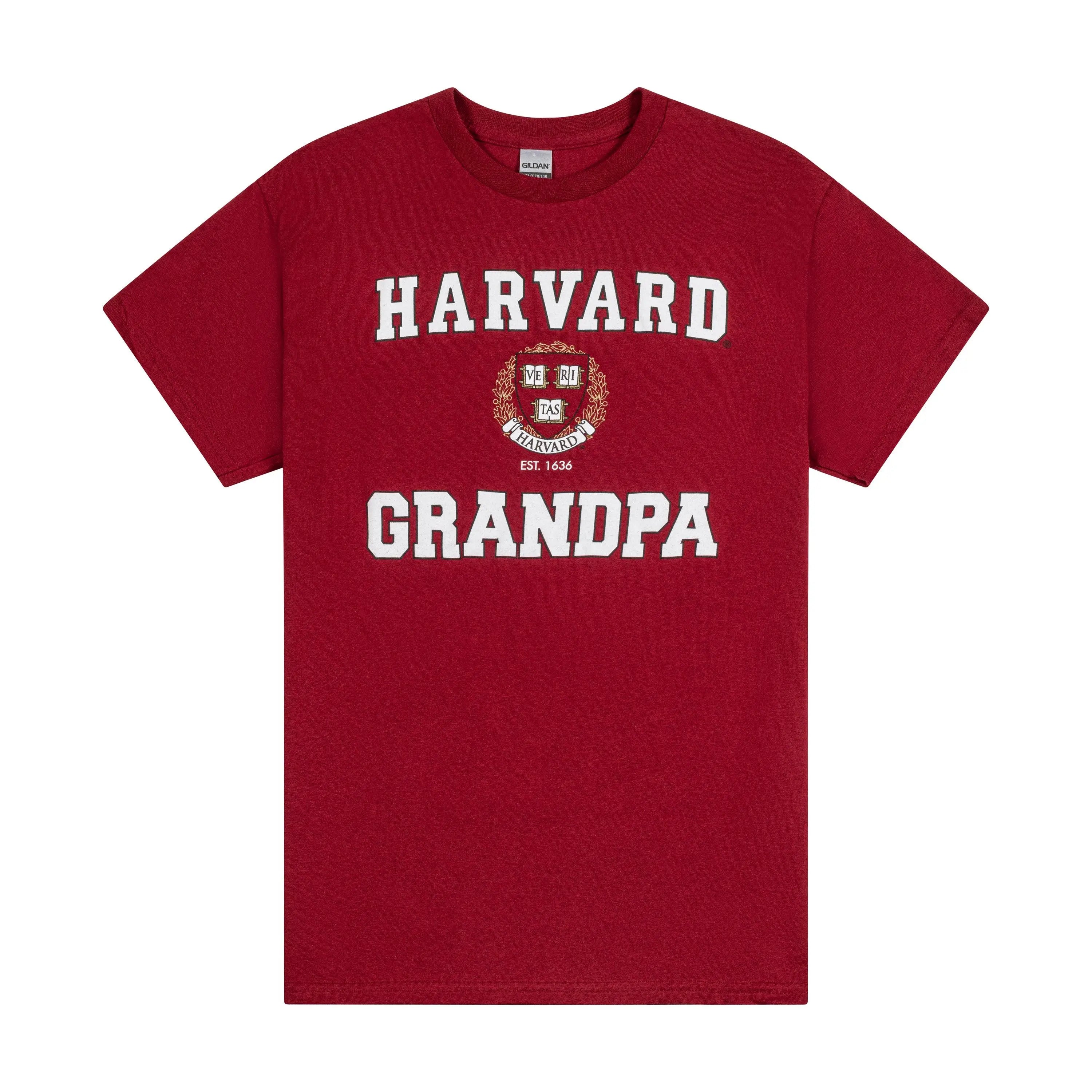 Harvard Grandpa T-Shirt - The Harvard Shop