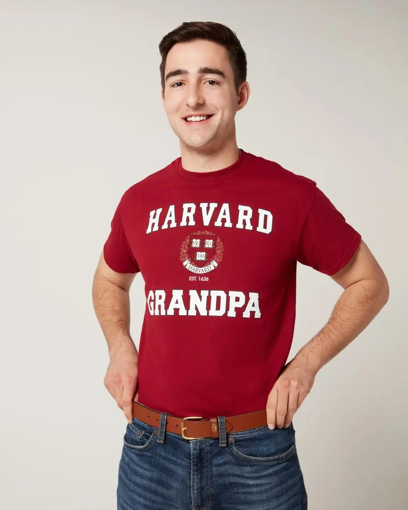 Harvard Grandpa T-Shirt - The Harvard Shop