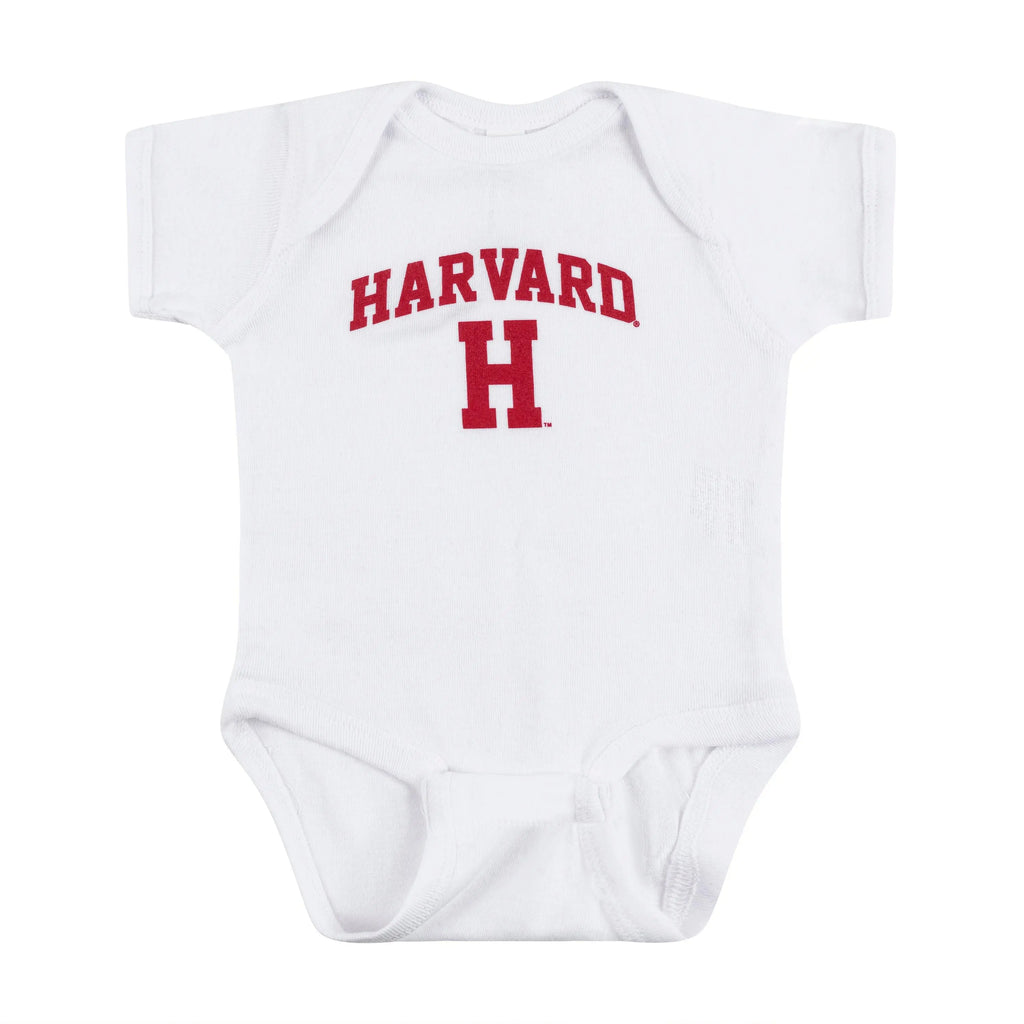 Harvard H Infant Onesie - The Harvard Shop