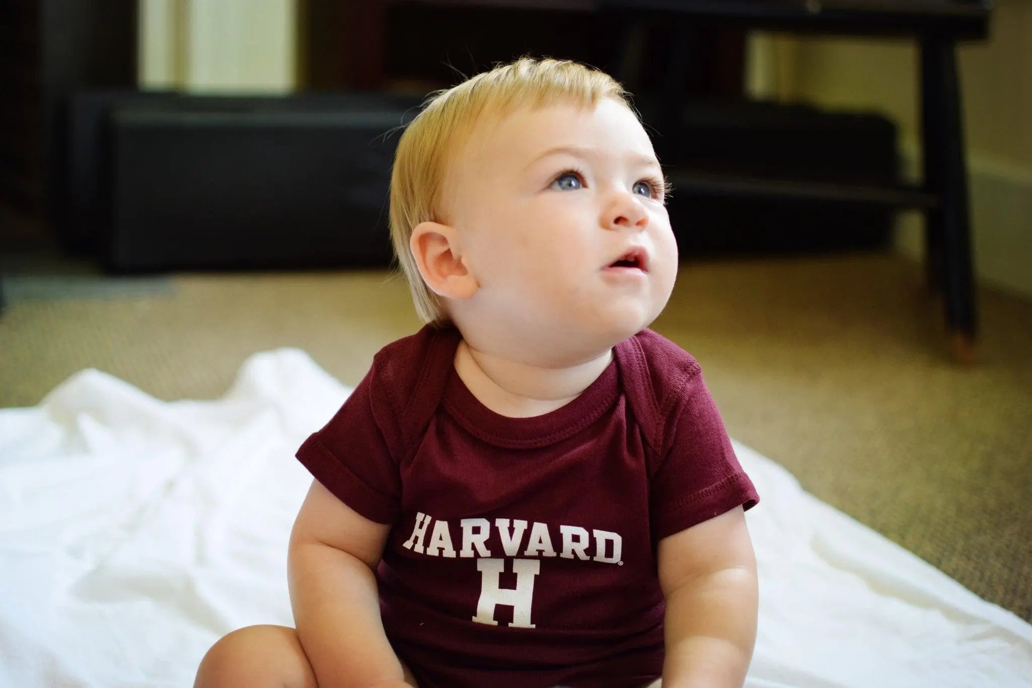 Harvard H Infant Onesie - The Harvard Shop