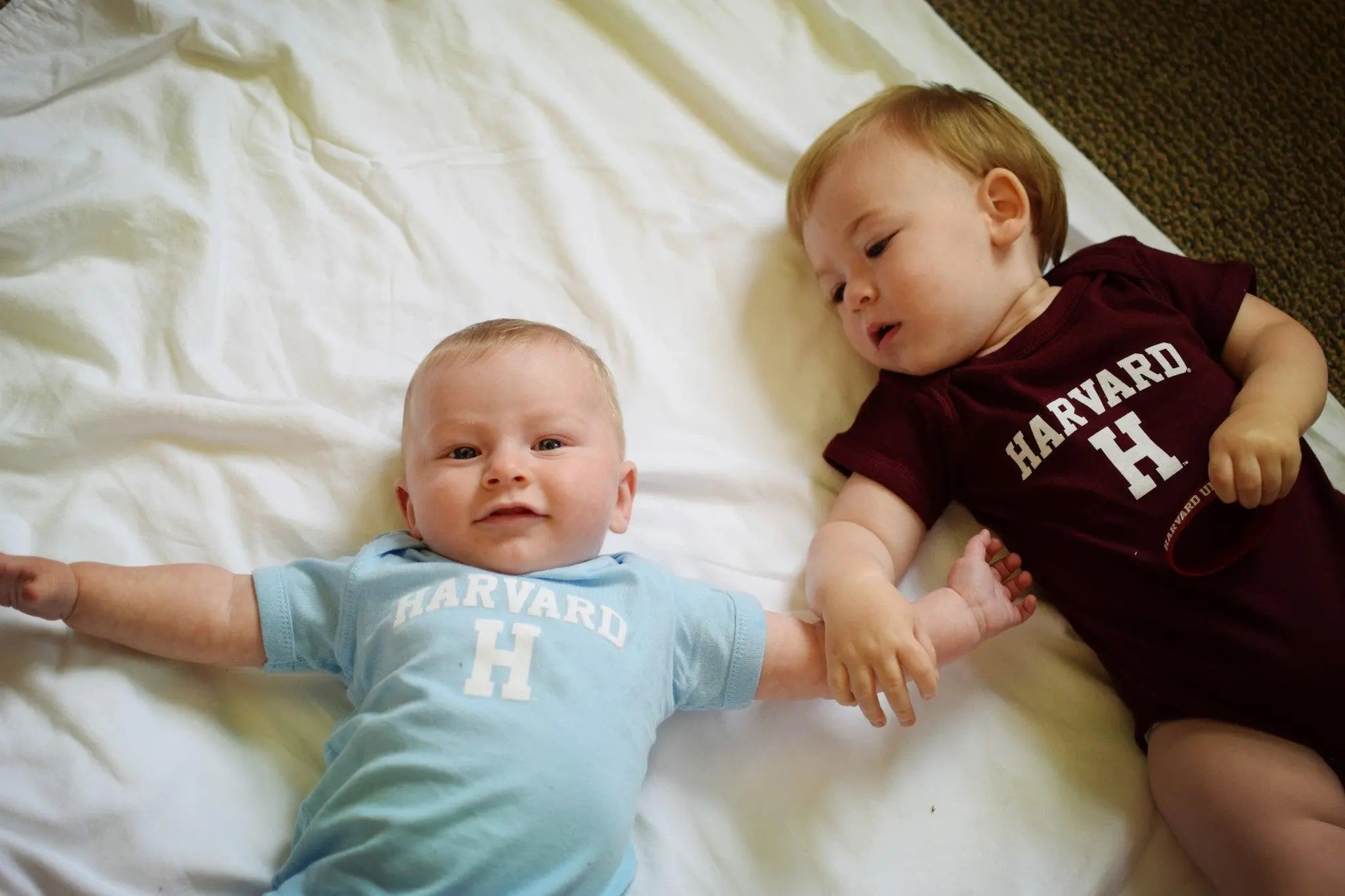 Harvard H Infant Onesie - The Harvard Shop