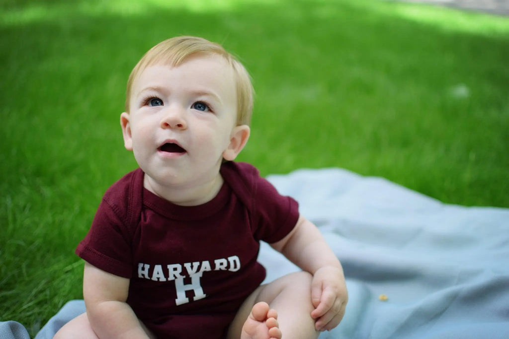Harvard H Infant Onesie - The Harvard Shop