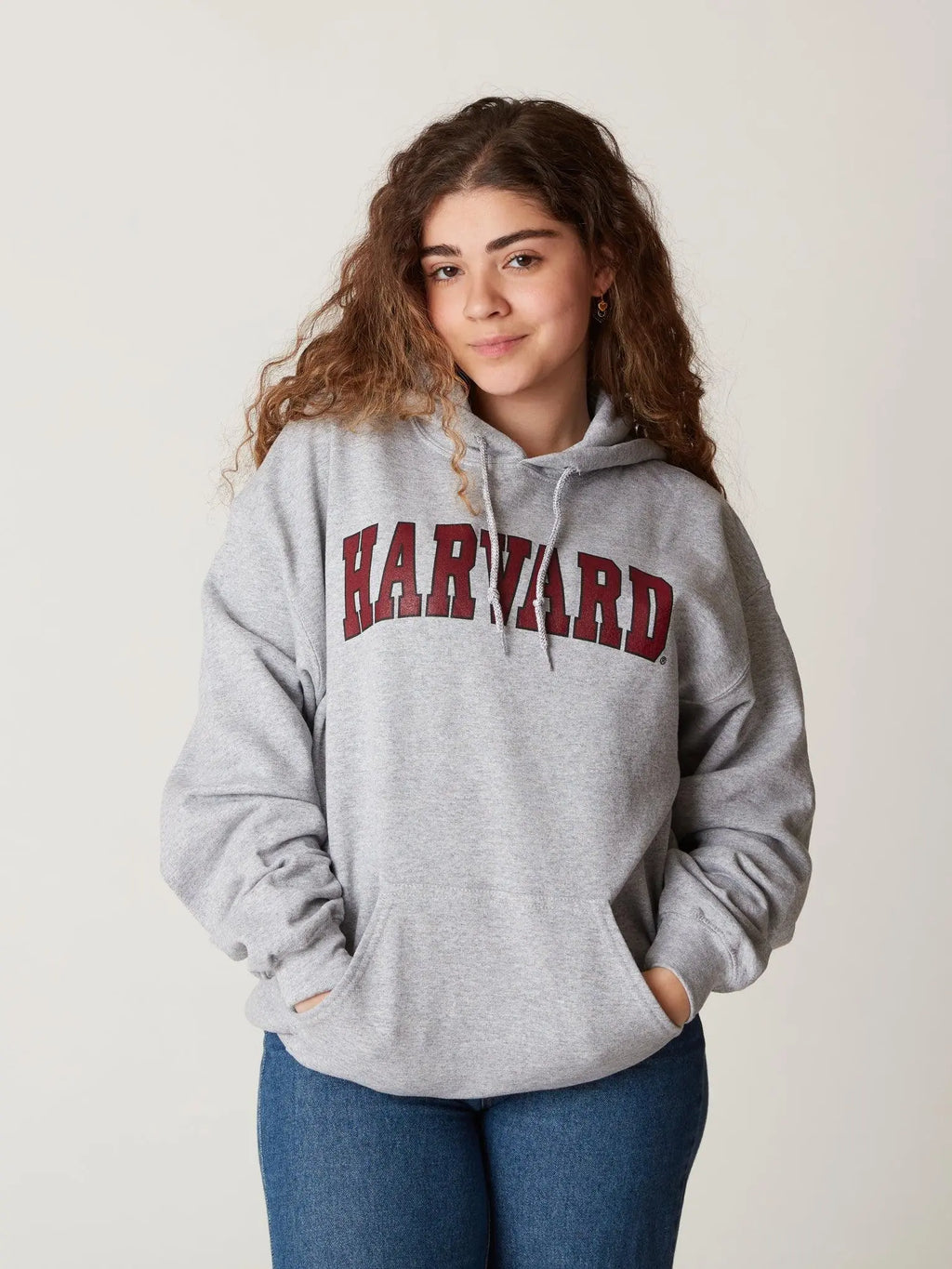 Harvard Hooded Arc Sweatshirt - The Harvard Shop