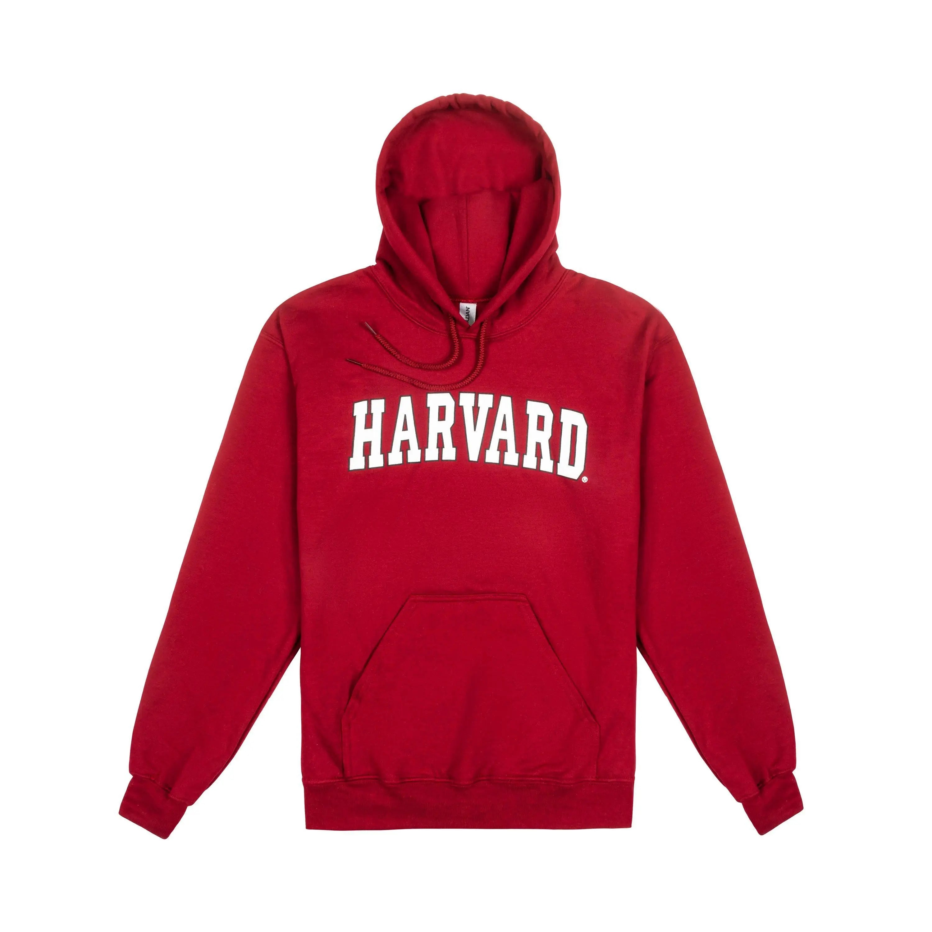Harvard Hooded Arc Sweatshirt - The Harvard Shop