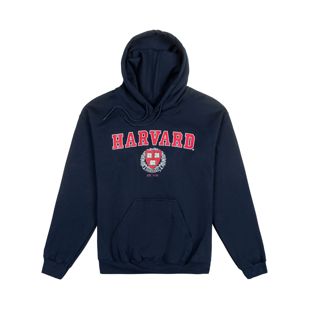 Harvard Hooded Crest Sweatshirt - The Harvard Shop