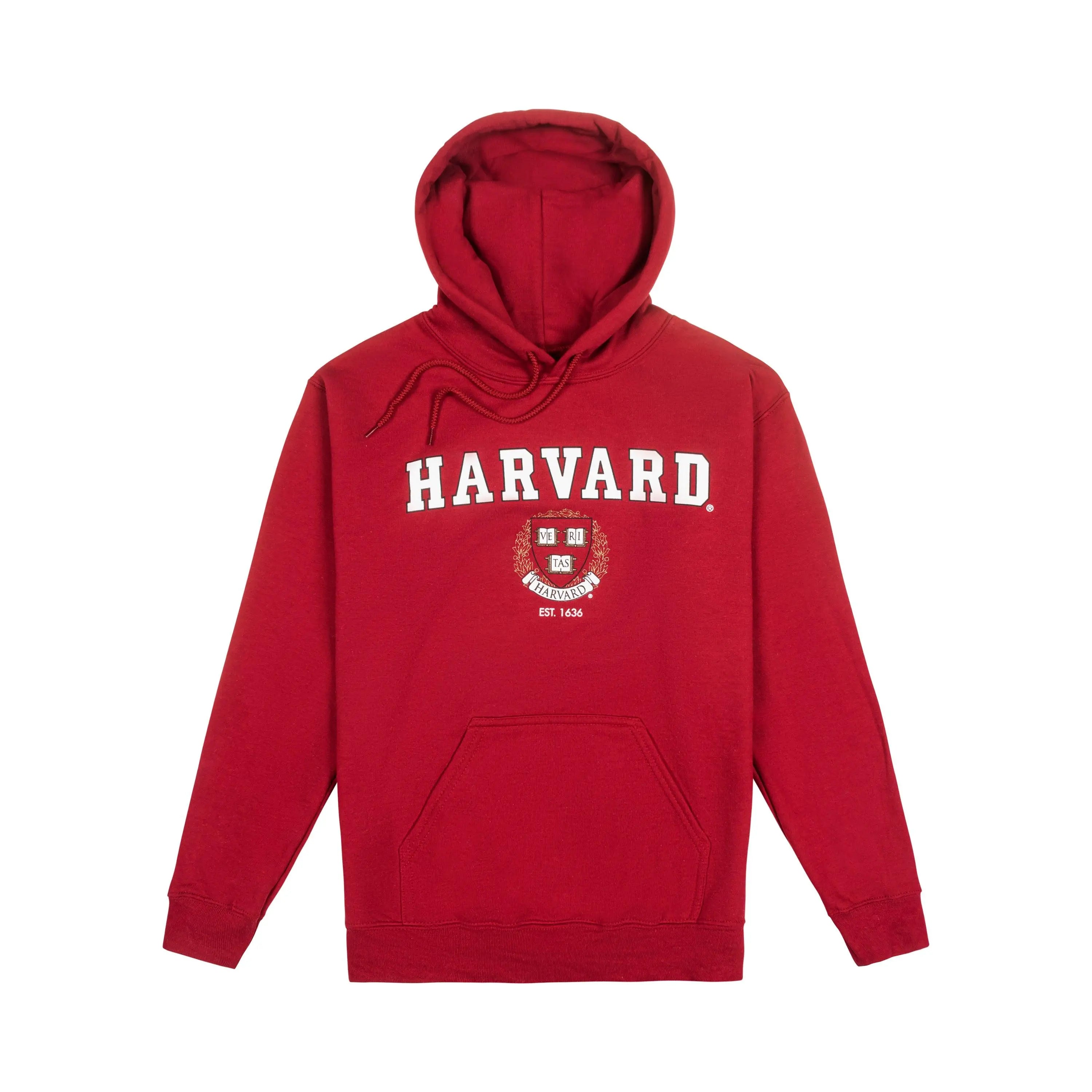 Harvard Hooded Crest Sweatshirt