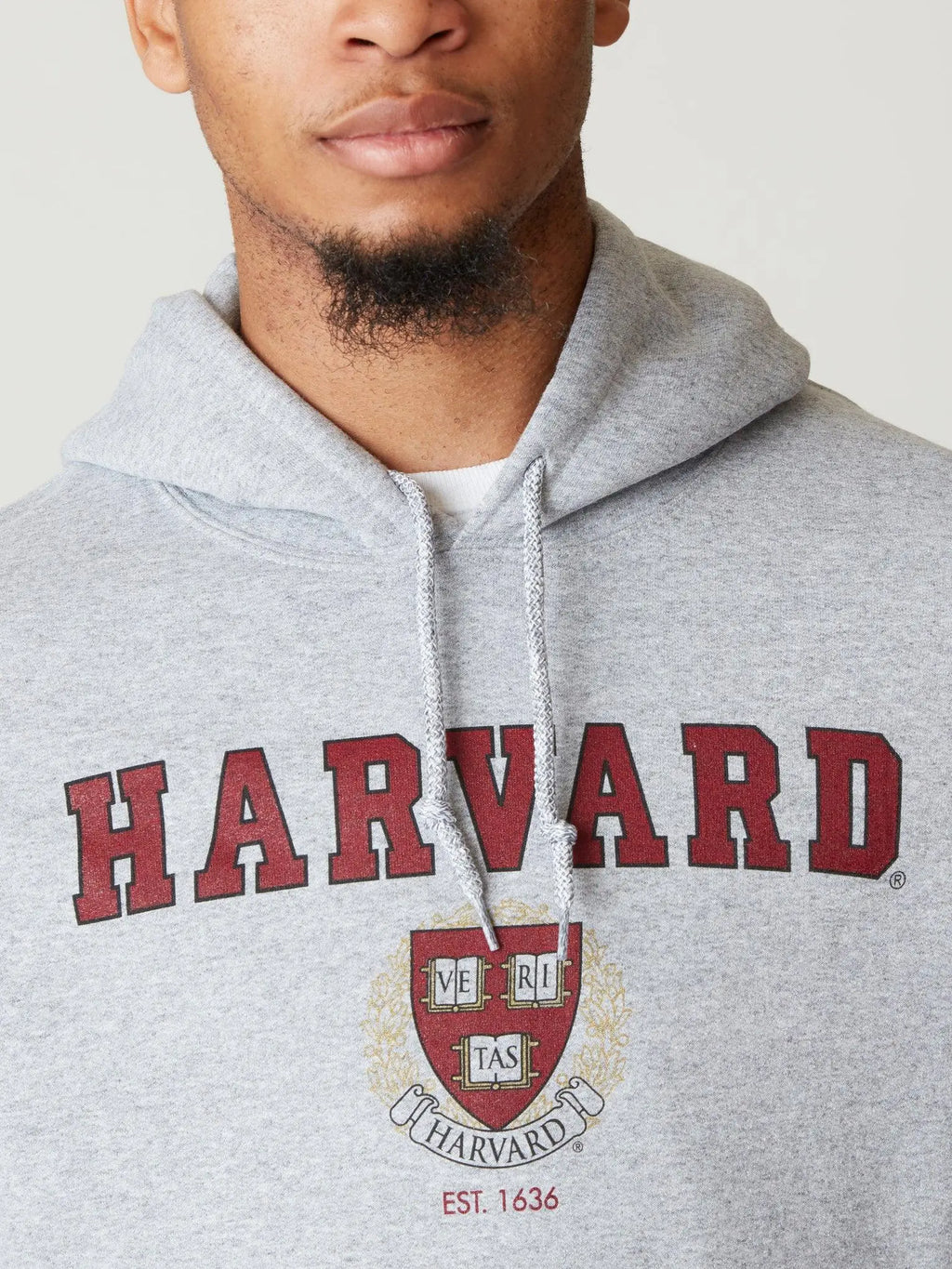 Harvard Hooded Crest Sweatshirt - The Harvard Shop
