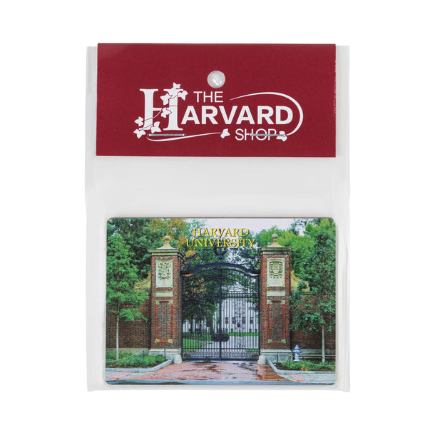 Harvard Johnston Gate
