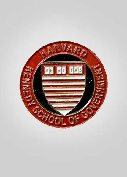 Harvard Kennedy School Pin - The Harvard Shop