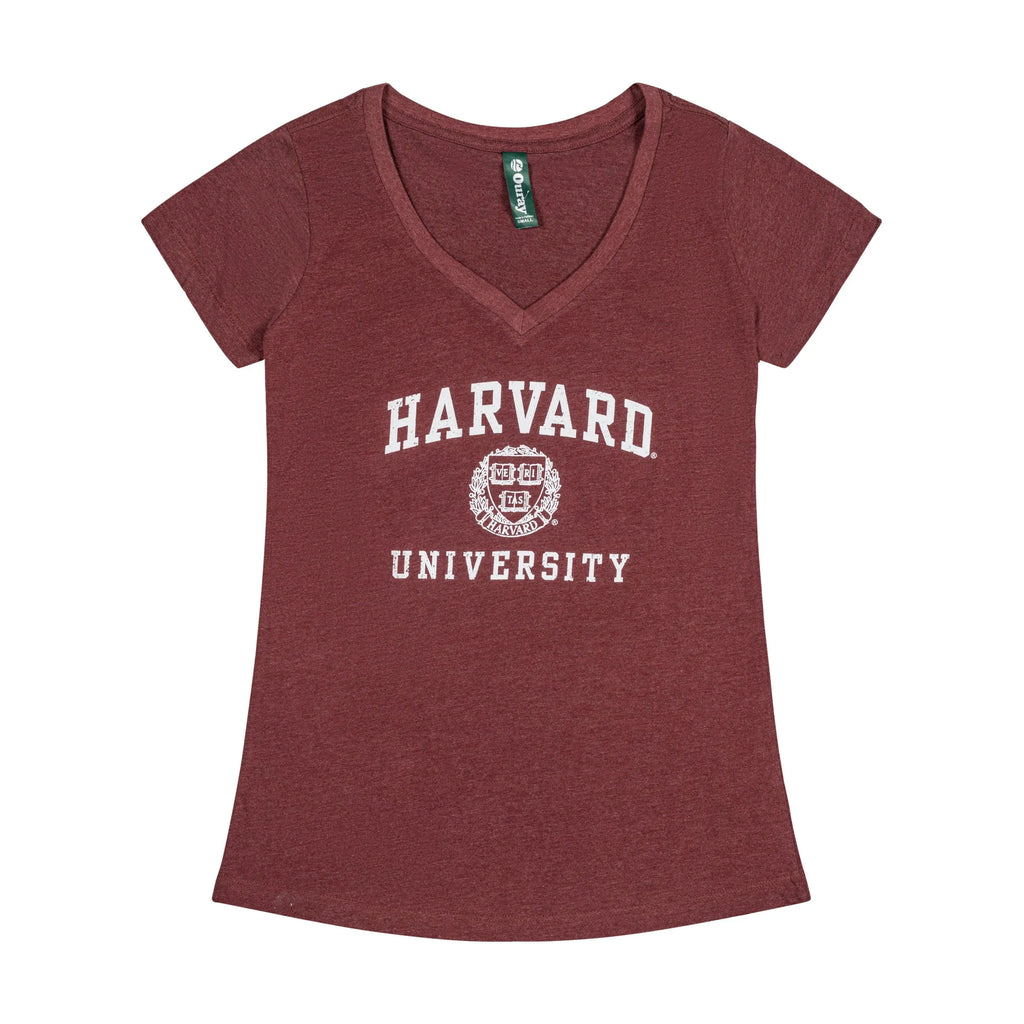 Harvard Ladies V-Neck - The Harvard Shop