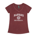Harvard Ladies V-Neck - The Harvard Shop