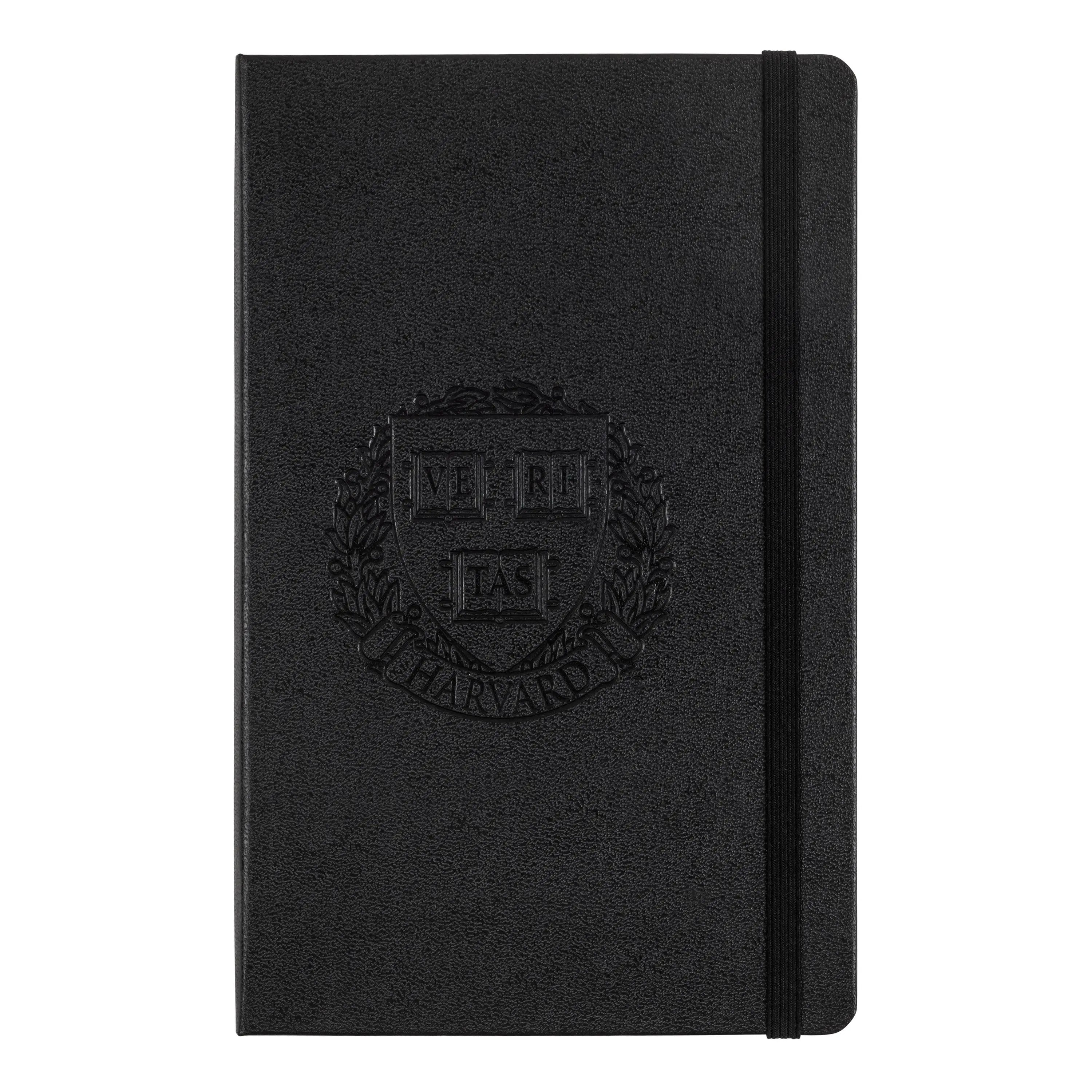 Harvard Large Moleskine Notebook - The Harvard Shop