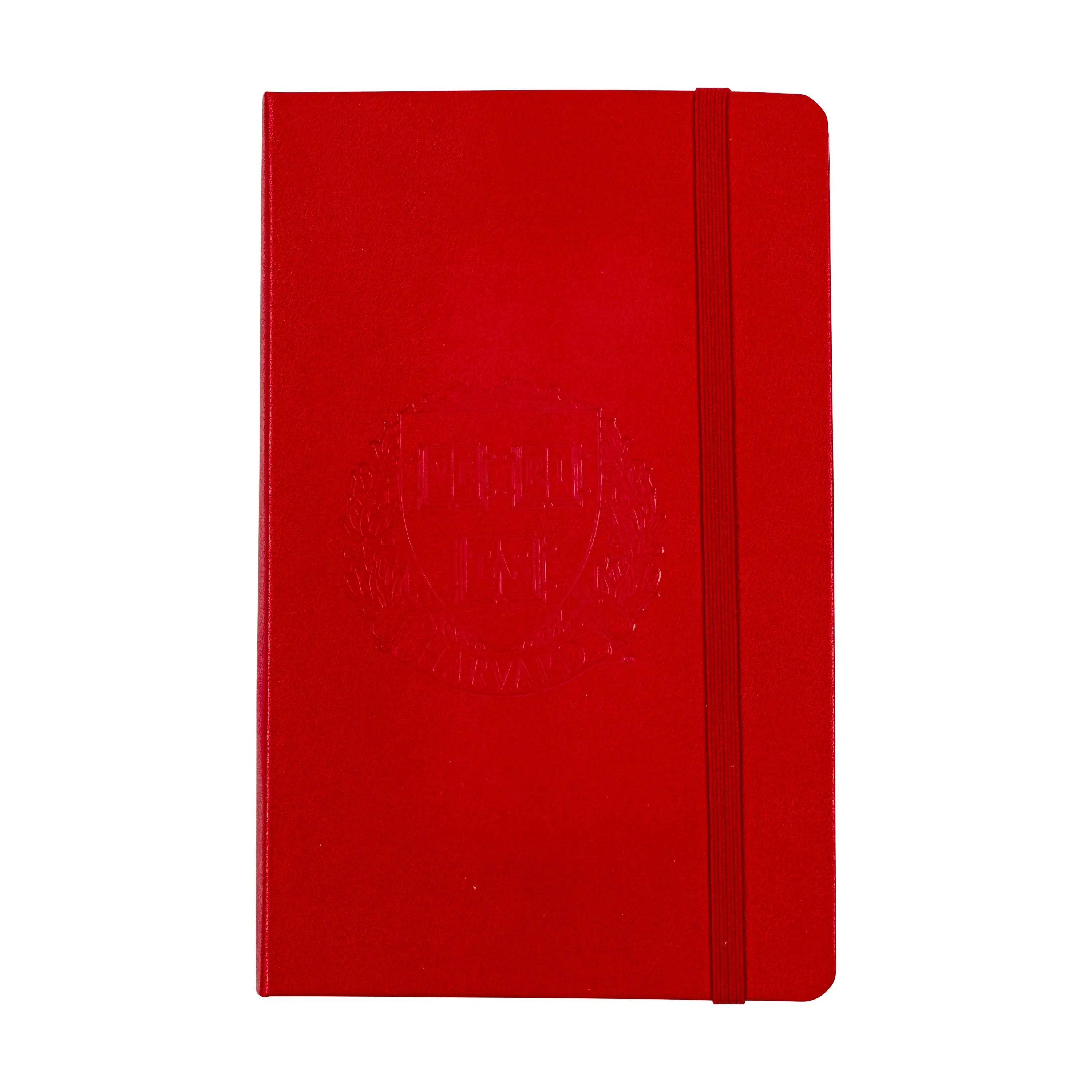 Harvard Large Moleskine Notebook - The Harvard Shop