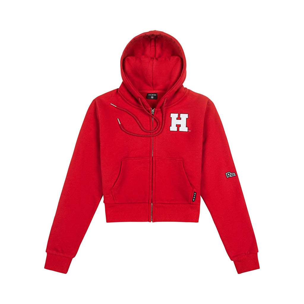 Harvard Mia Full Zip Sweatshirt - The Harvard Shop