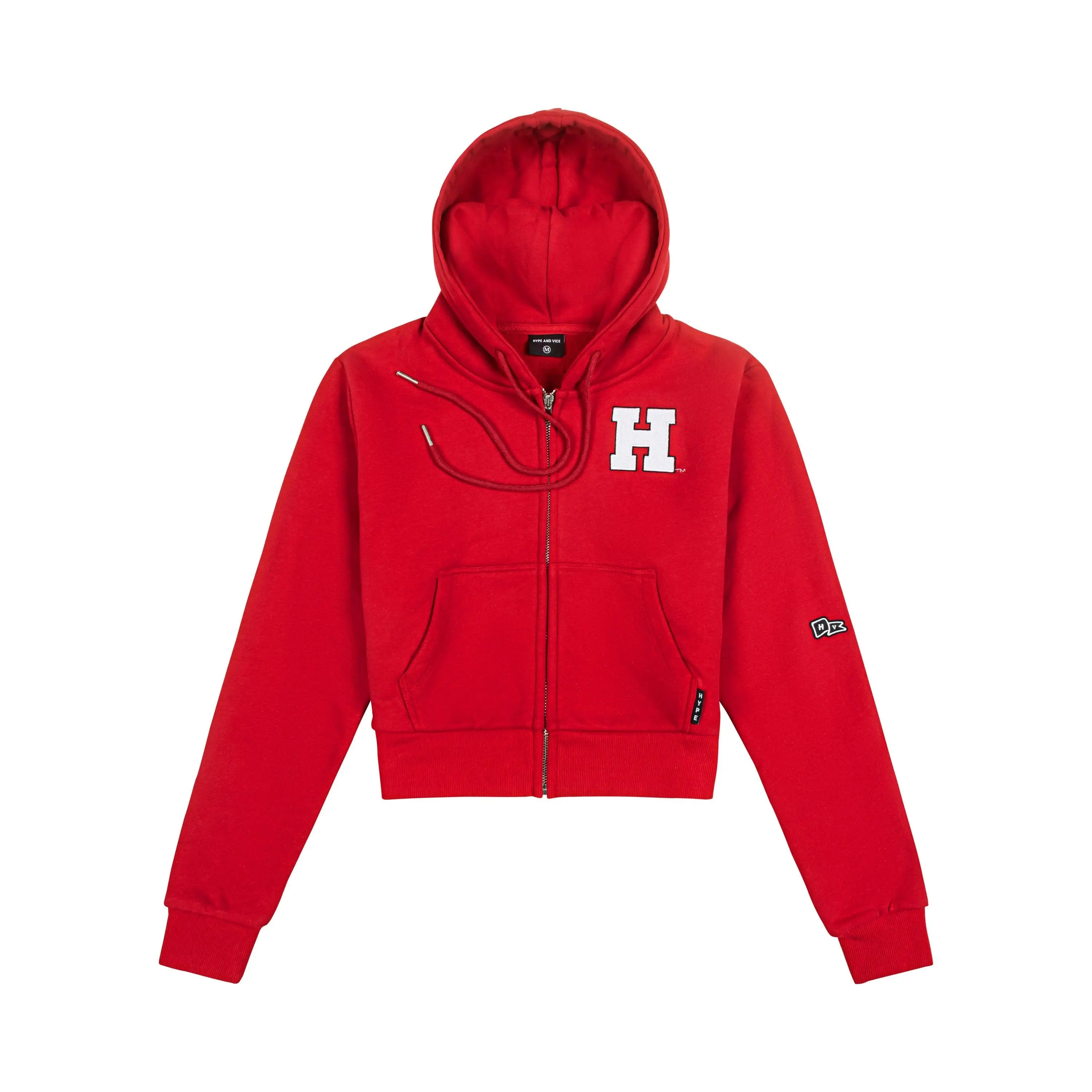 Harvard Mia Full Zip Sweatshirt - The Harvard Shop