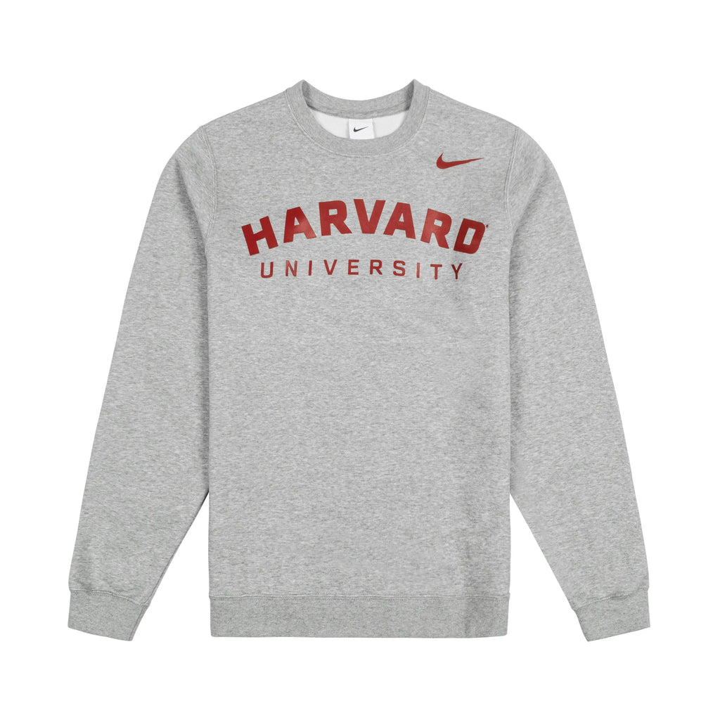 Harvard Nike Club Fleece Crewneck - The Harvard Shop
