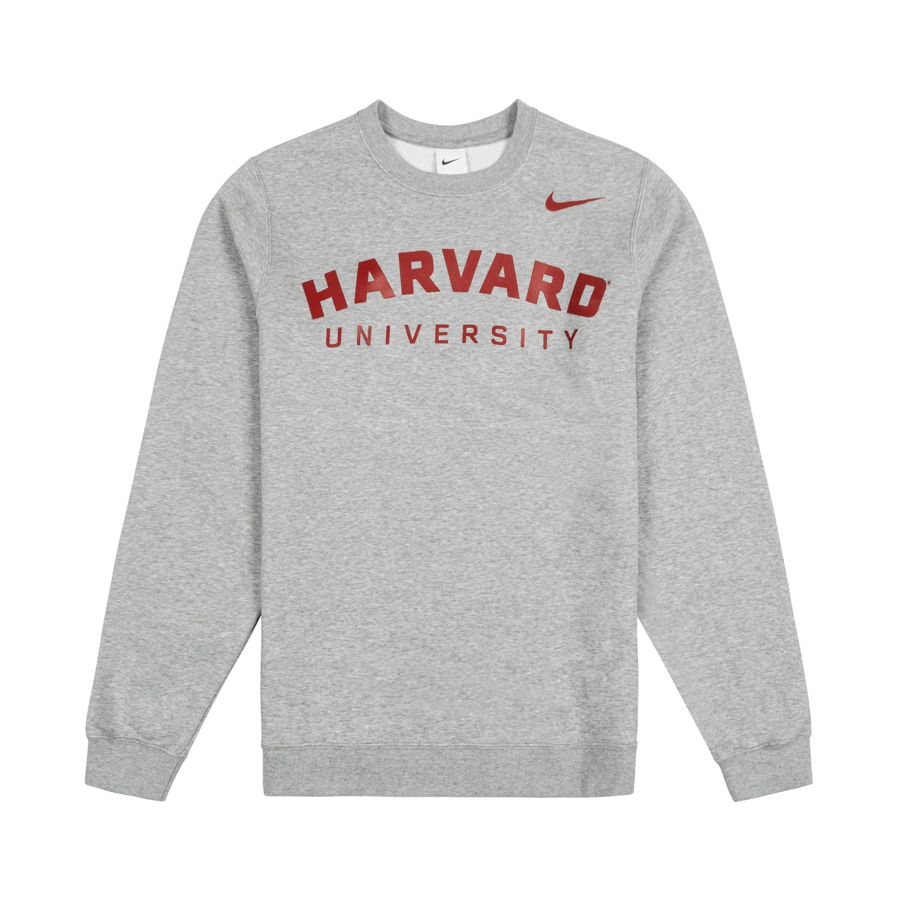Harvard Nike Club Fleece Crewneck - The Harvard Shop
