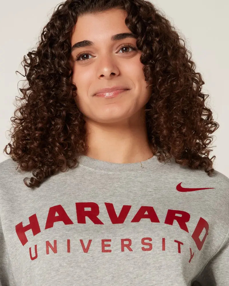 Harvard Nike Club Fleece Crewneck - The Harvard Shop