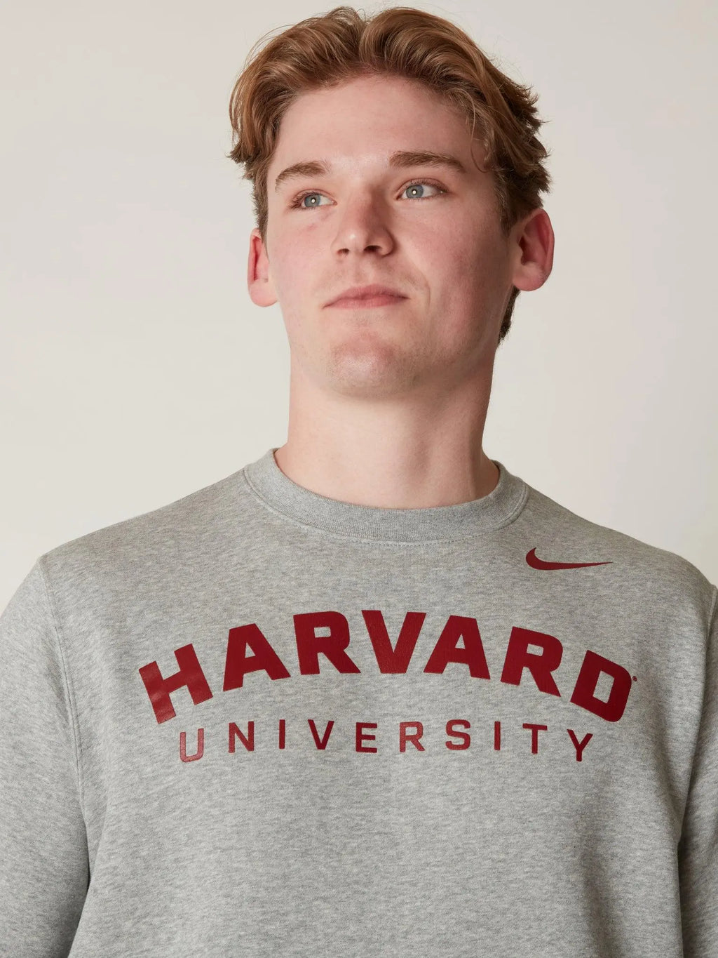 Harvard Nike Club Fleece Crewneck - The Harvard Shop
