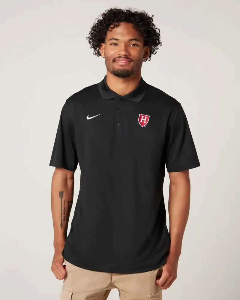 Harvard Nike Varsity Polo - The Harvard Shop