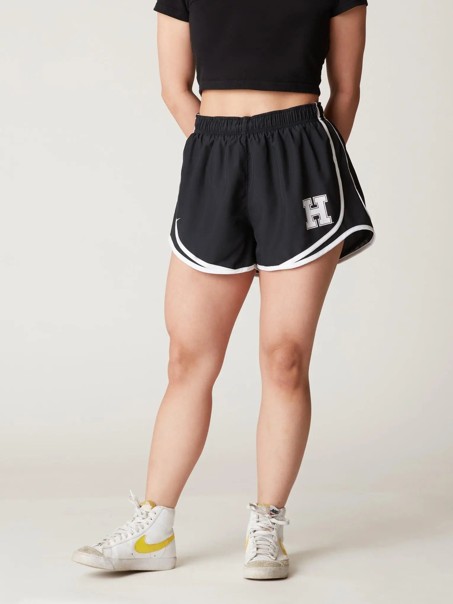 Harvard Nike Women's Shorts - The Harvard Shop