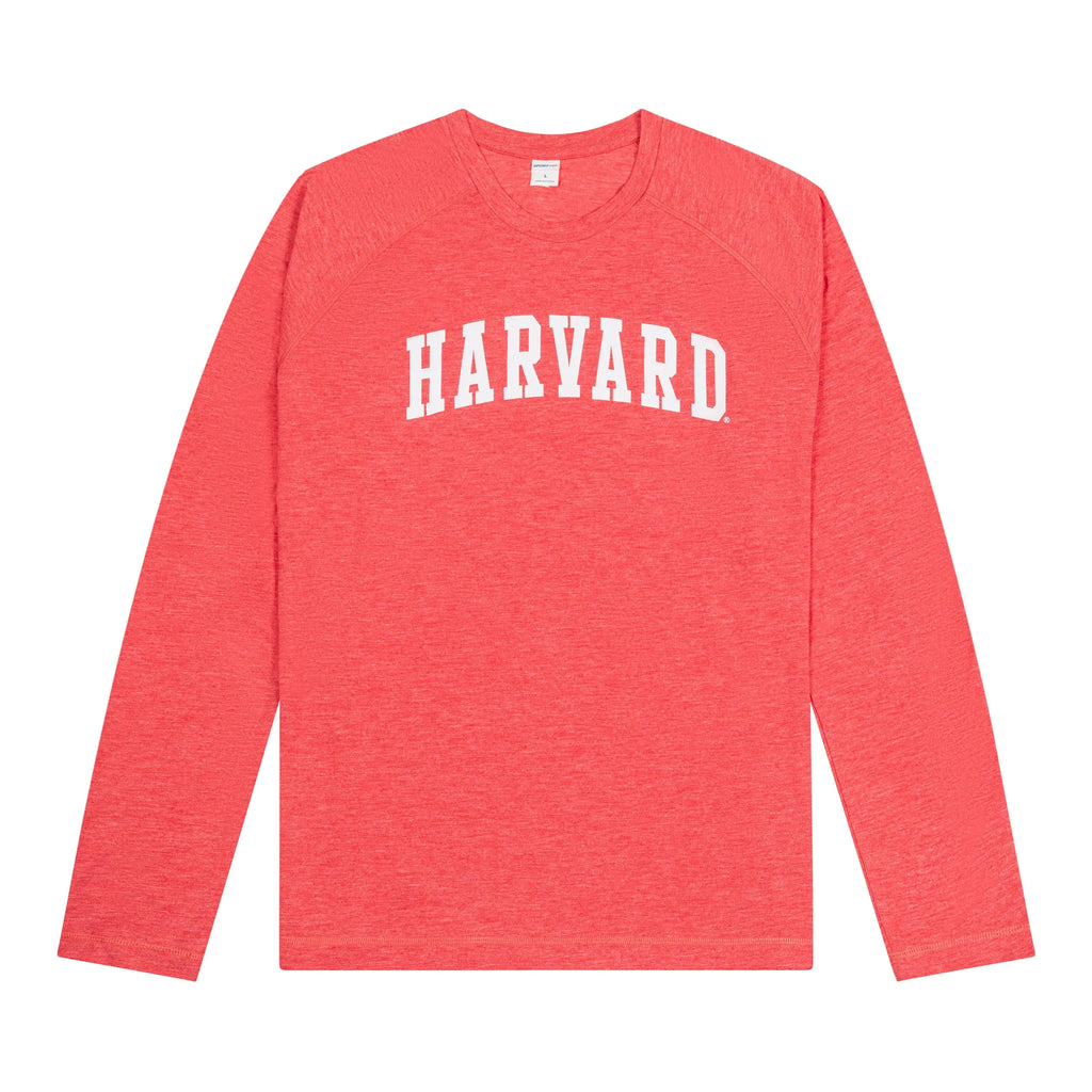Harvard Performance Long Sleeve Tee - The Harvard Shop