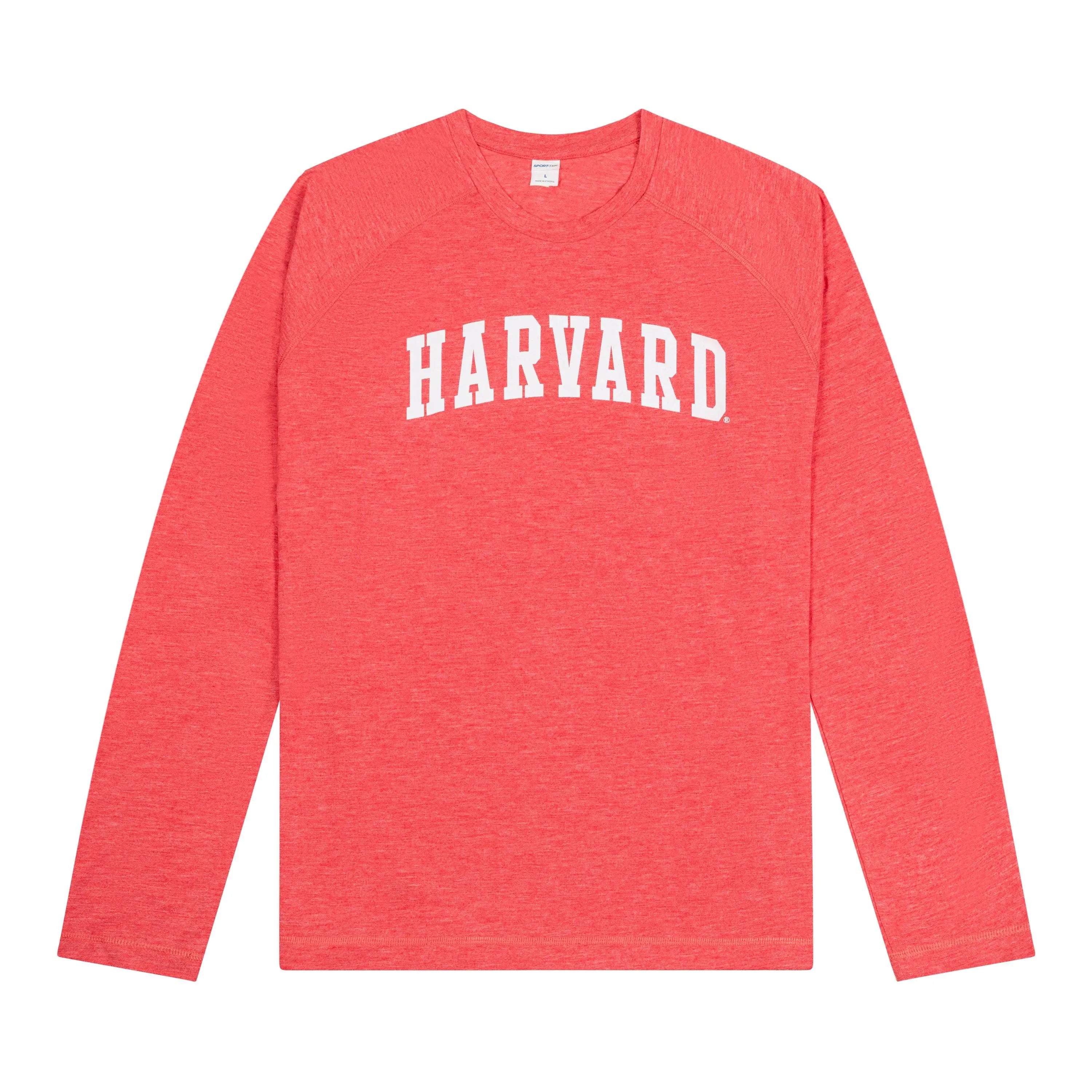 Harvard Performance Long Sleeve Tee - The Harvard Shop