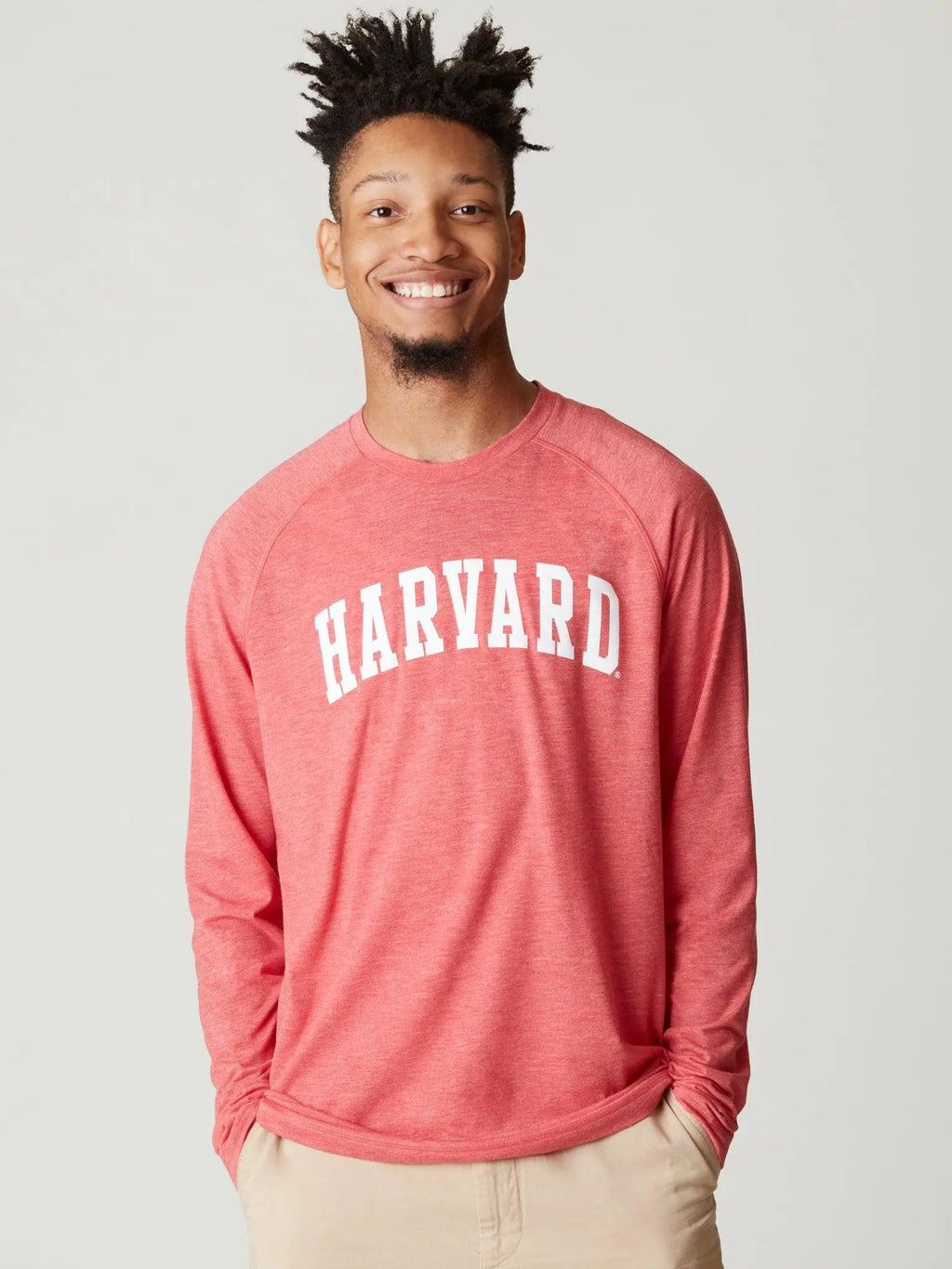 Harvard Performance Long Sleeve Tee - The Harvard Shop